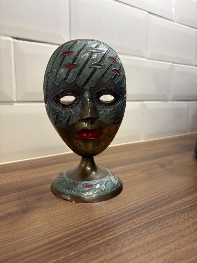 Metal Masquerade Mask 