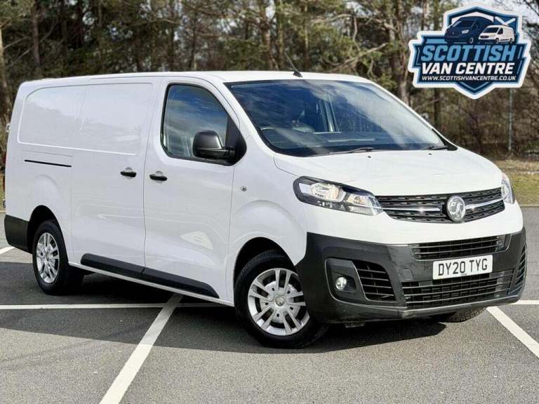 2020 Vauxhall Vivaro 1.5 Turbo D 2900 Dynamic L2 H1 Euro 6 (s/s) 6dr PANEL VAN Diesel Manual