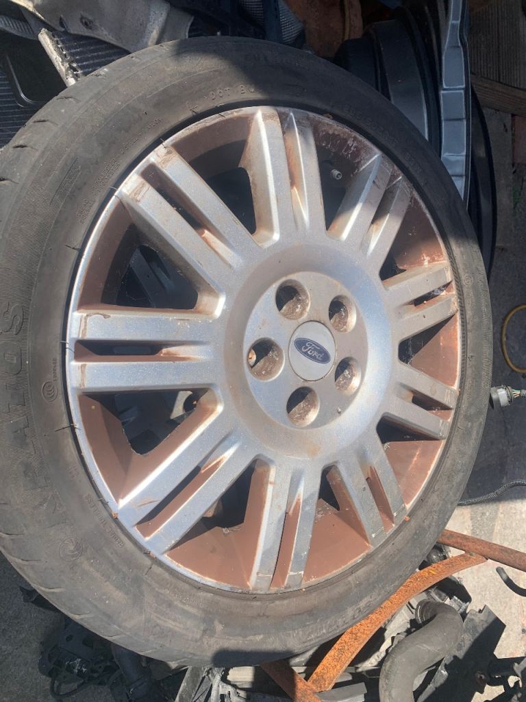 Transit connect wheels 