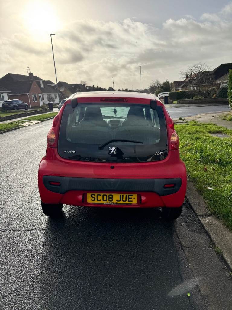 Peugeot 107 - Low Mileage, Long MOT