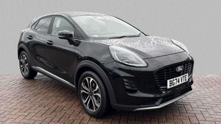 2024 Ford Puma 1.0 EcoBoost Hybrid mHEV Titanium 5dr Hatchback Petrol Manual