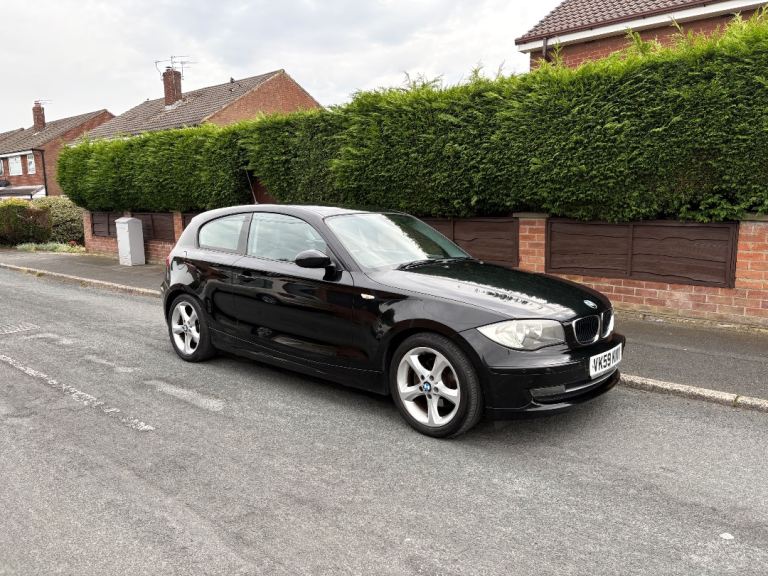 2009 BMW 1 Series 2.0 118d Sport, Diesel, 81k, £35 Tax,Full MOT, Full S/H, Front/Rear Parking Sensor