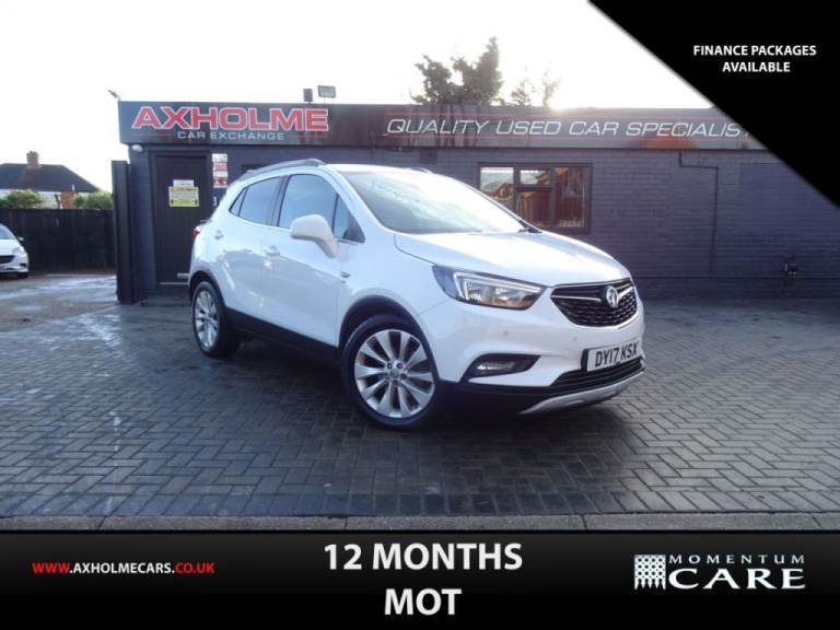  Vauxhall Mokka X 1.6i Elite 5dr finance available Petrol
