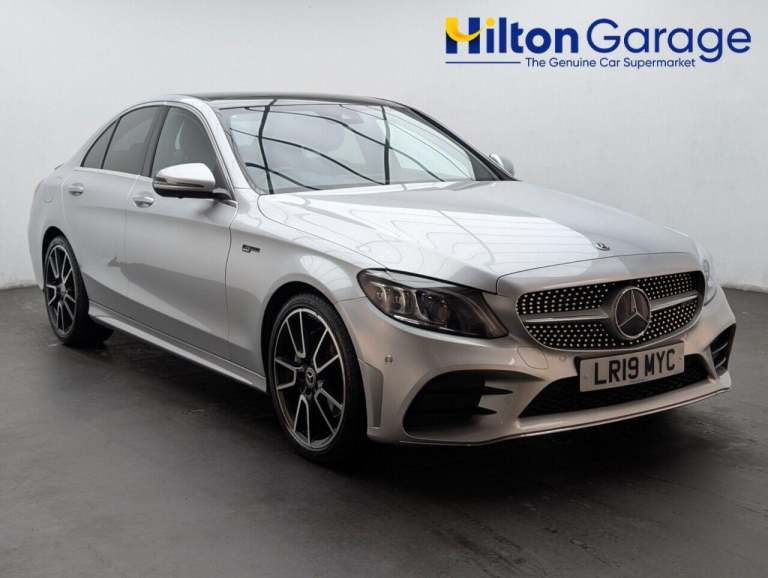 2019 Mercedes-Benz C Class 1.5 C200 MHEV EQ Boost AMG Line (Premium Plus) Saloon 4dr Petrol G-Tro...