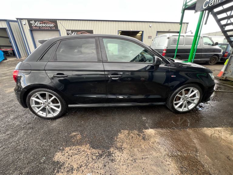 2016 Audi A1 1.6TDi black edition mot 3/27 fsh 2 keys £5995