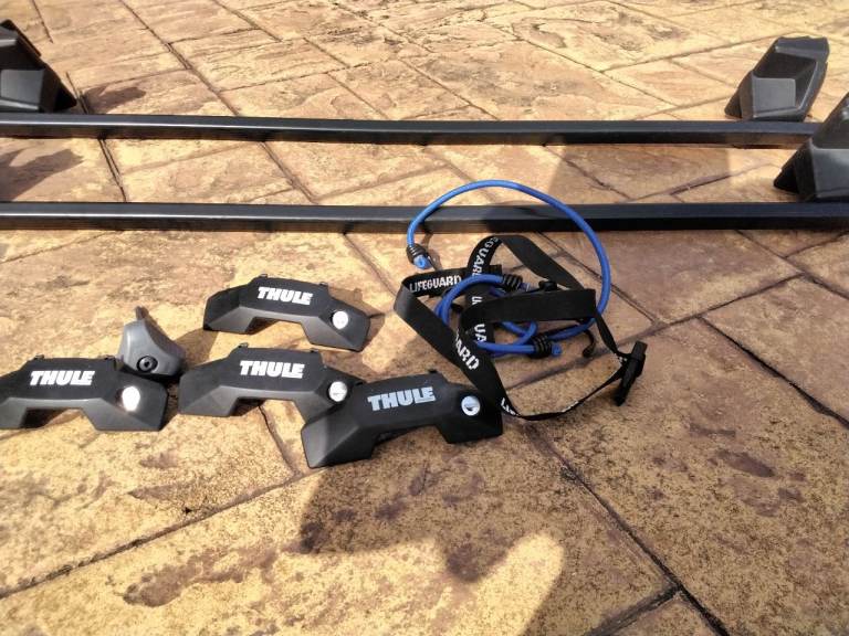 Thule roof bars