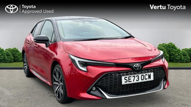 image for 2023 Toyota Corolla 1.8 Hybrid GR Sport 5dr CVT Hybrid Hatchback Hatchback Hybrid Automatic