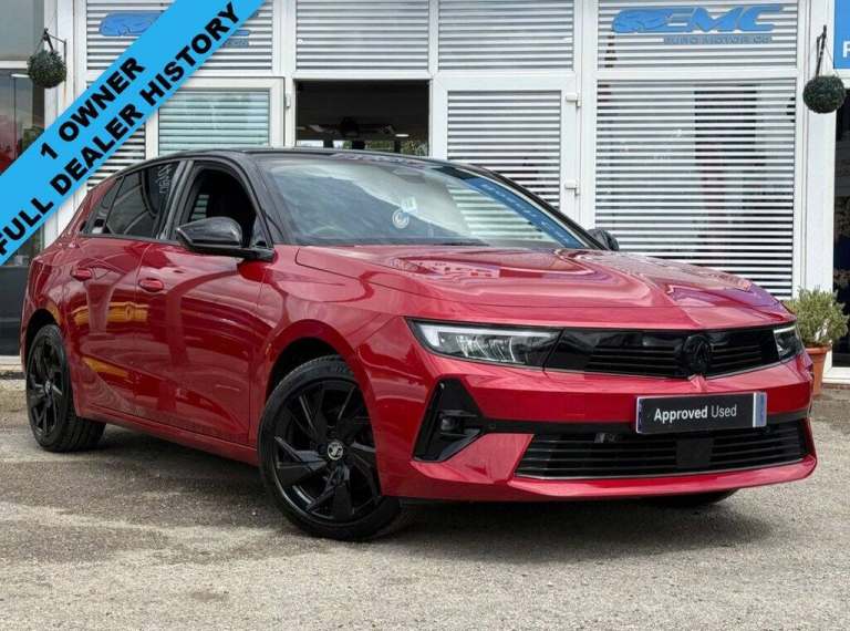 2024 74 VAUXHALL ASTRA 1.2 TURBO GS HATCHBACK 5DR PETROL MANUAL EURO 6 (S/S) (13