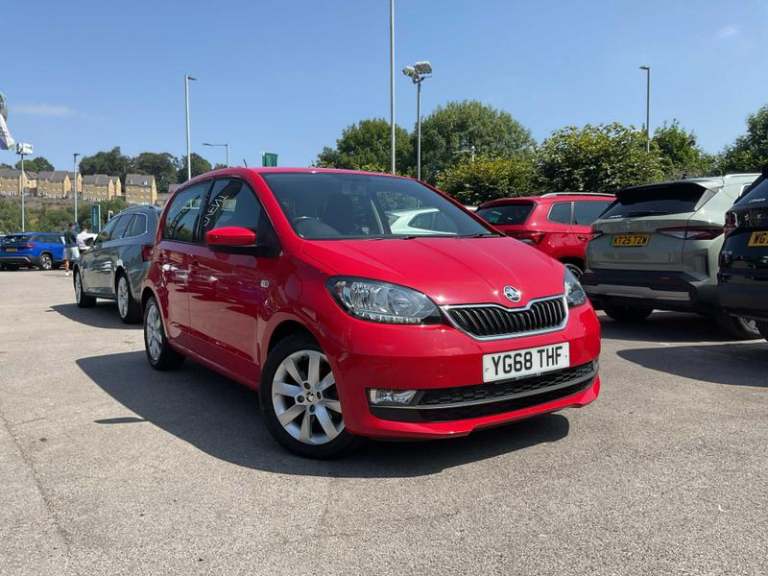 2018 Skoda Citigo 1.0 MPI GreenTech SE L 5dr Manual Hatchback Petrol Manual