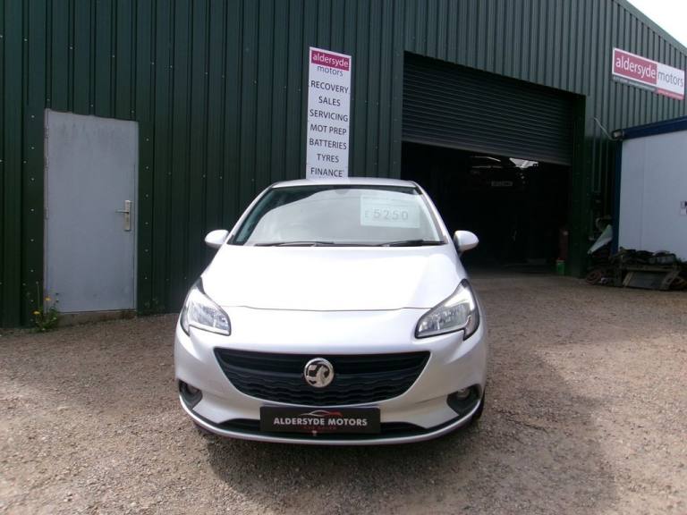 2019 Vauxhall Corsa 1.4 [75] Griffin 5dr HATCHBACK PETROL Manual