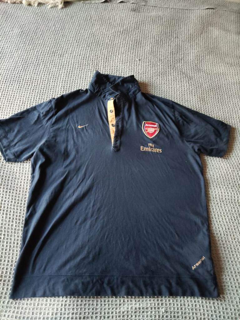 Nike Arsenal Collar shirt XL