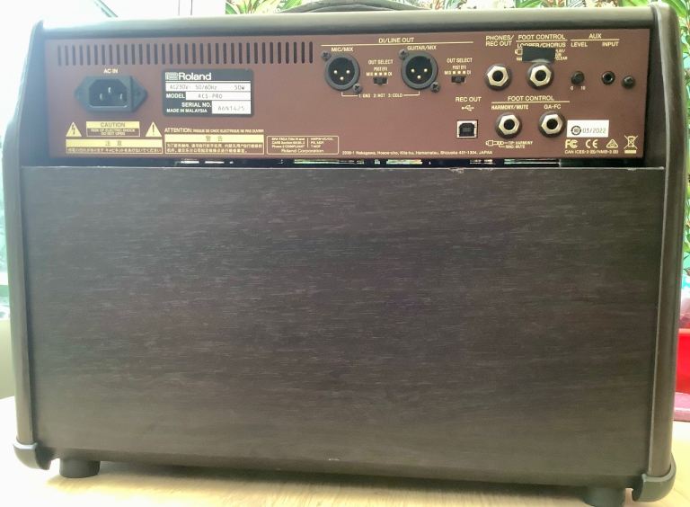 Boss Acoustic Singer Pro