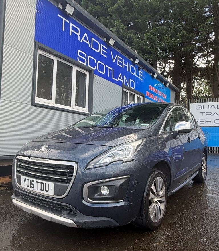💫Peugeot, 3008, Hatchback, 2015, Semi-Auto, 1560 (cc), 5 doors💫CHEAP AUTOMATIC💫