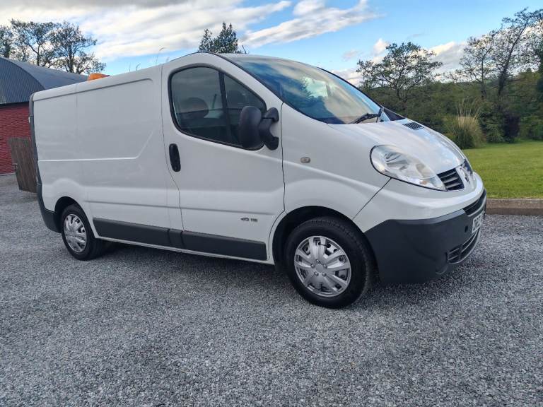 Renault, TRAFIC, Panel Van, 2011, Manual, 1996 (cc)