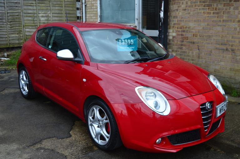 2012 Alfa Romeo Mito 875 TB TwinAir Distinctive Hatchback 3dr Petrol Manual