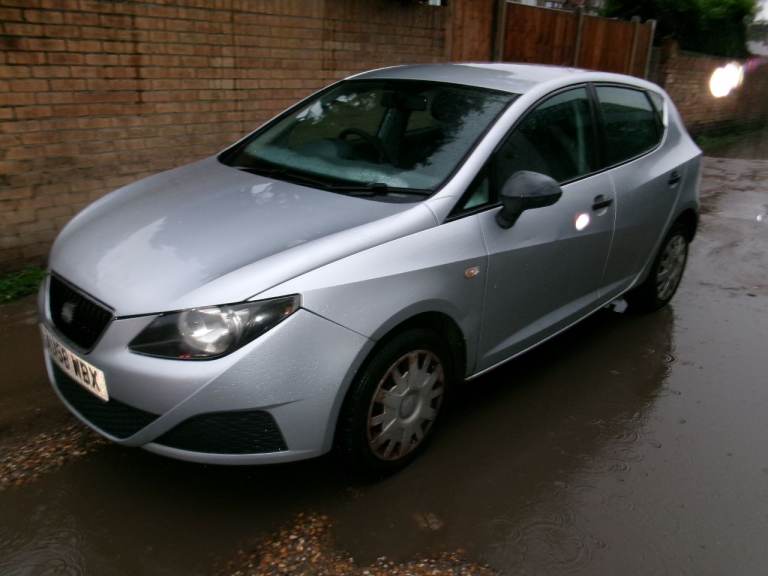 SEAT Ibiza 1.2 12V S Euro 4 5dr, 2008(58), manual, petrol, cheap to run