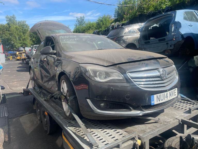 VAUXHALL INSIGNIA 2014 2.0 CDTI 5DR MANUAL DIESEL *A20DTH*