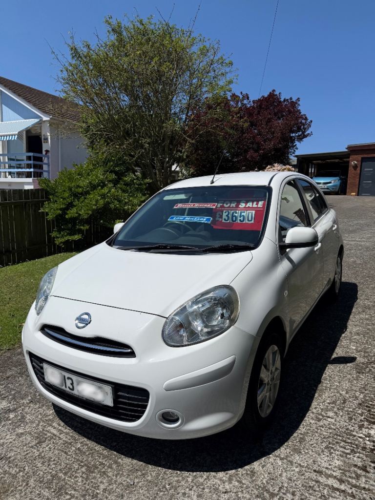 Nissan Micra 2013 Manual 1.2 5 doors 