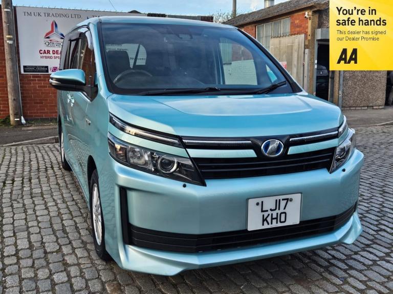 2017 Toyota Voxy 1.8 Hybrid 5dr 7 Seats MPV Petrol/Electric Hybrid Automatic