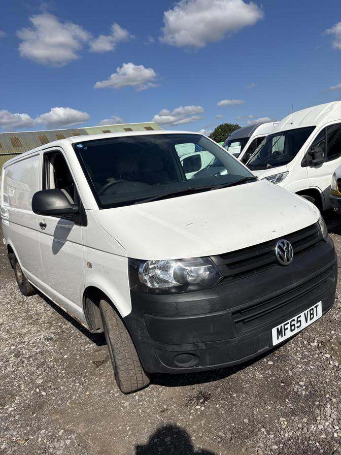 Volkswagen Transporter Transporter T32 Startline TDI BlueMotion Technology 4Motion (white) 2015