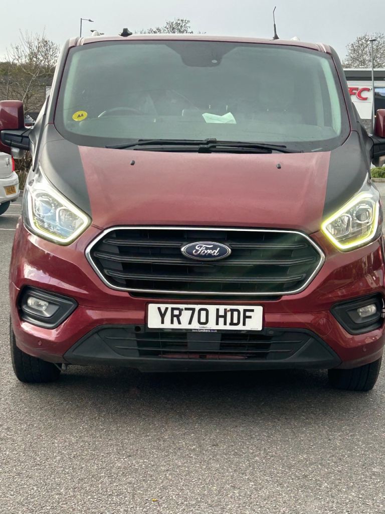 Ford transit van 2020