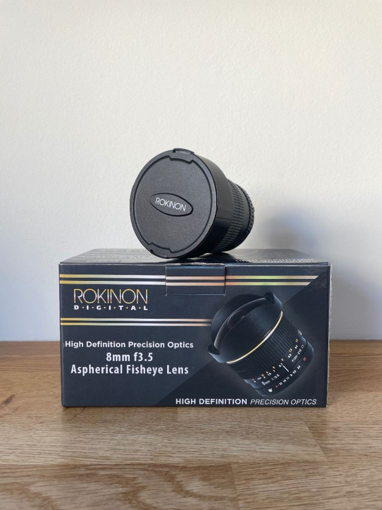 Rokinon fisheye lens