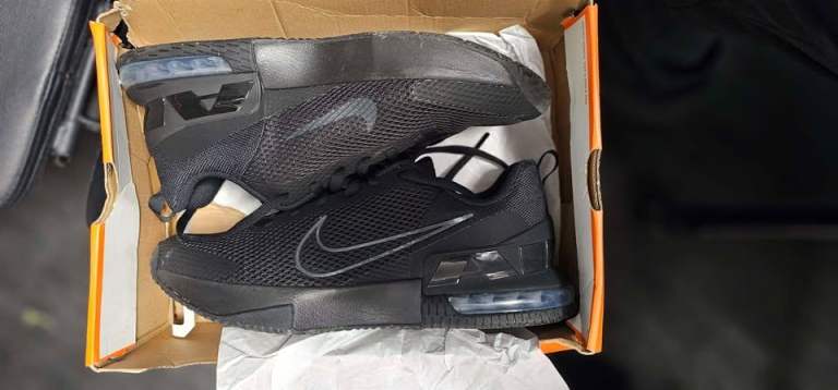 Nike Air Max Black Trainers UK Size 11