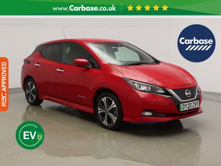 2020 Nissan Leaf 62kWh e+ Tekna Hatchback 5dr Electric Auto (217 ps) Hatchback ELECTRIC Automatic