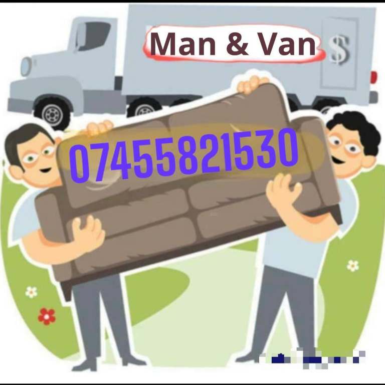 LAST MINUTE MAN WITH LUTON VAN HIRE 24/7 HOUSE MOVING FURNITURE SHIFTING WEST MIDLANDS REMOVAL