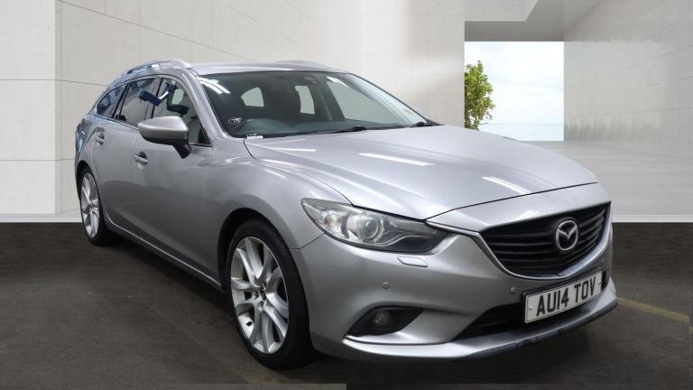 2014 Mazda Mazda6 2.2d Sport Nav 5dr ESTATE DIESEL Manual