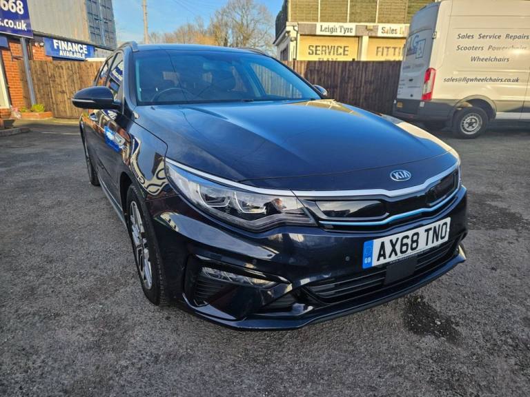 2019 Kia Optima 2.0h GDi 11.26kWh Sportswagon 5dr Petrol Plug-in Hybrid Auto Euro 6 (202 bh Estat...