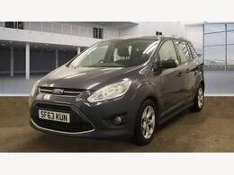 2013 Ford Grand C-Max 1.0T EcoBoost Zetec MPV 5dr Petrol Manual Euro 5 (s/s) (125 ps) MPV Petrol ...