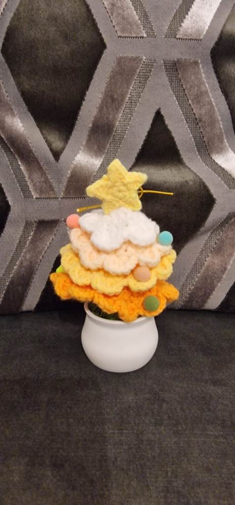 Handmade Crochet Christmas Tree - Christmas Gift - Stocking Filler