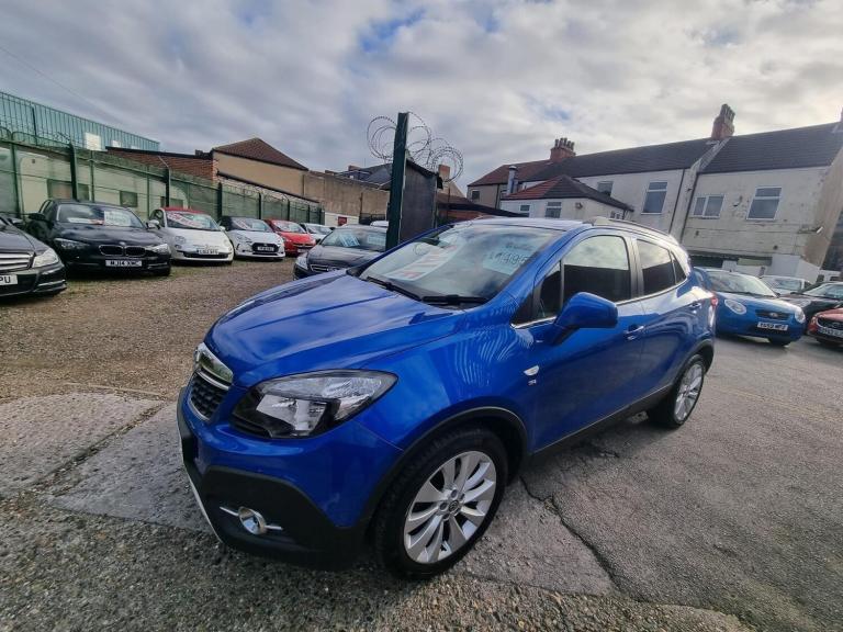2015 Vauxhall Mokka 1.4T SE 5dr HATCHBACK Petrol Manual