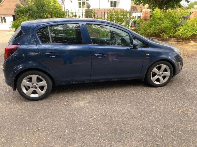 2013 VAUXHALL CORSA 14 SXI 5 DOOR HATCH. LOW MILES.ULEZ COMPLIANT , LONG MOT .
