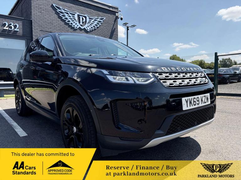 2019 Land Rover Discovery Sport 2.0 Discovery Sport S D Auto 4WD 5dr SUV Diesel Automatic