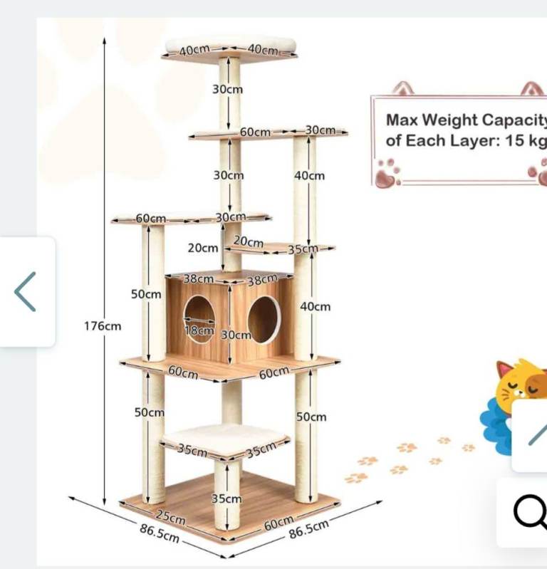 Cat scratcher post 