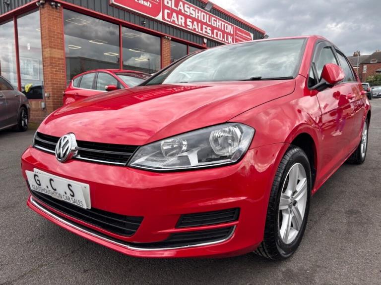  Volkswagen Golf 1.4 TSI 125 Match Edition 5dr - FSH - Petrol