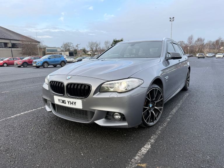BMW, 5 SERIES, Estate, 2016, Semi-Auto, 1995 (cc), 5 doors