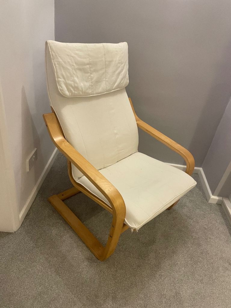 IKEA Beige Chair 