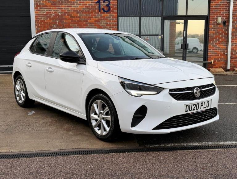 2020 Vauxhall Corsa 1.2 SE Euro 6 5dr HATCHBACK Petrol Manual