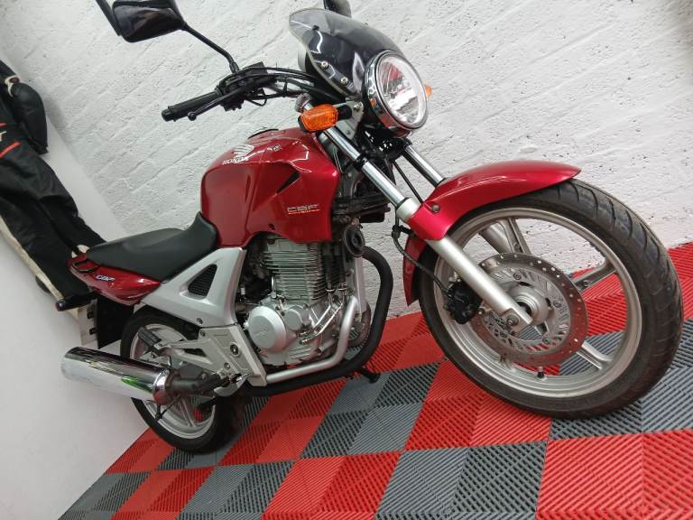 Honda, CBF, 2005