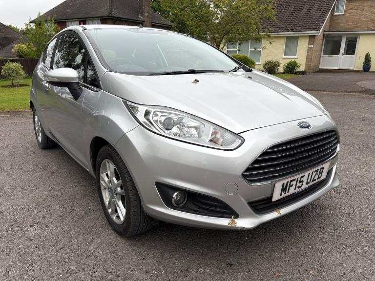 2015 Ford Fiesta 1.25 82 Zetec 3dr HATCHBACK Petrol Manual