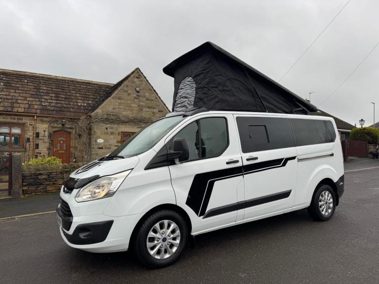 2017 Ford Transit Custom 2017 FORD TRANSIT CUSTOM 2.0 TDCi 340 TREND LWB EURO 6 