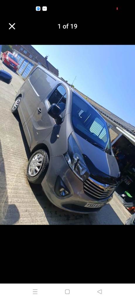 Vauxhall, VIVARO, Panel Van, 2015, Manual, 1598 (cc)