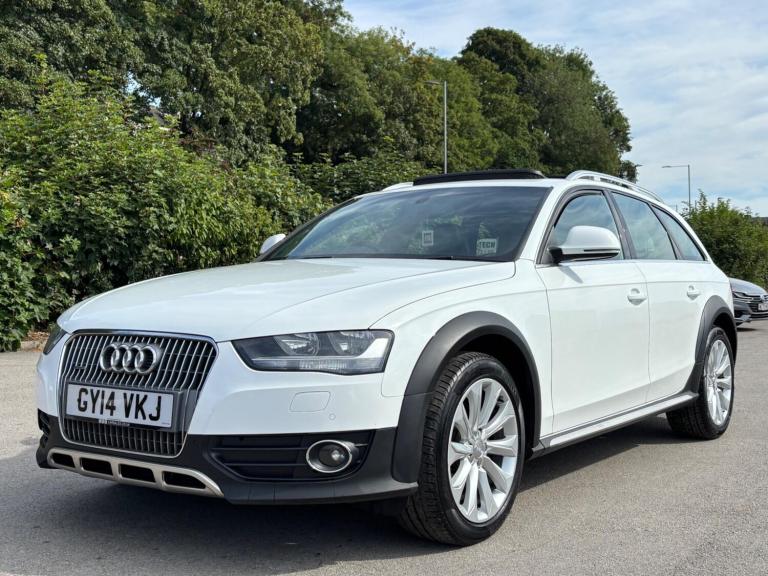 2014 Audi A4 Allroad 2.0 TFSI S Tronic quattro Euro 6 (s/s) 5dr ESTATE Petrol Automatic