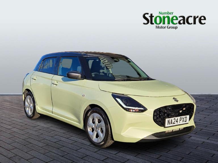 2024 Suzuki Swift 1.2 MHEV Motion Hatchback 5dr Petrol Hybrid Manual Euro 6 (s/s) (82 ps) HATCHBA...