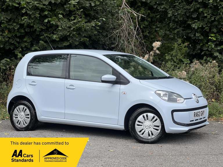 2025 Volkswagen up! 1.0 Move up! ASG Euro 5 5dr PETROL Automatic