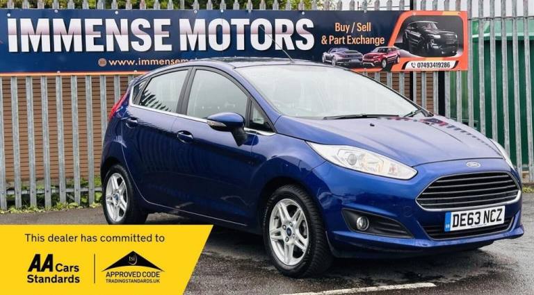 2013 Ford Fiesta 1.5 TDCi Zetec Hatchback 5dr Diesel Manual Euro 5 (75 ps) Hatchback Diesel Manual