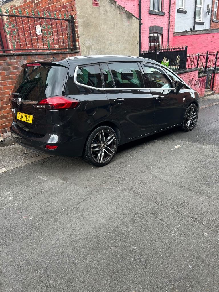 Vauxhall, ZAFIRA, MPV, 2014, Manual, 1956 (cc), 5 doors
